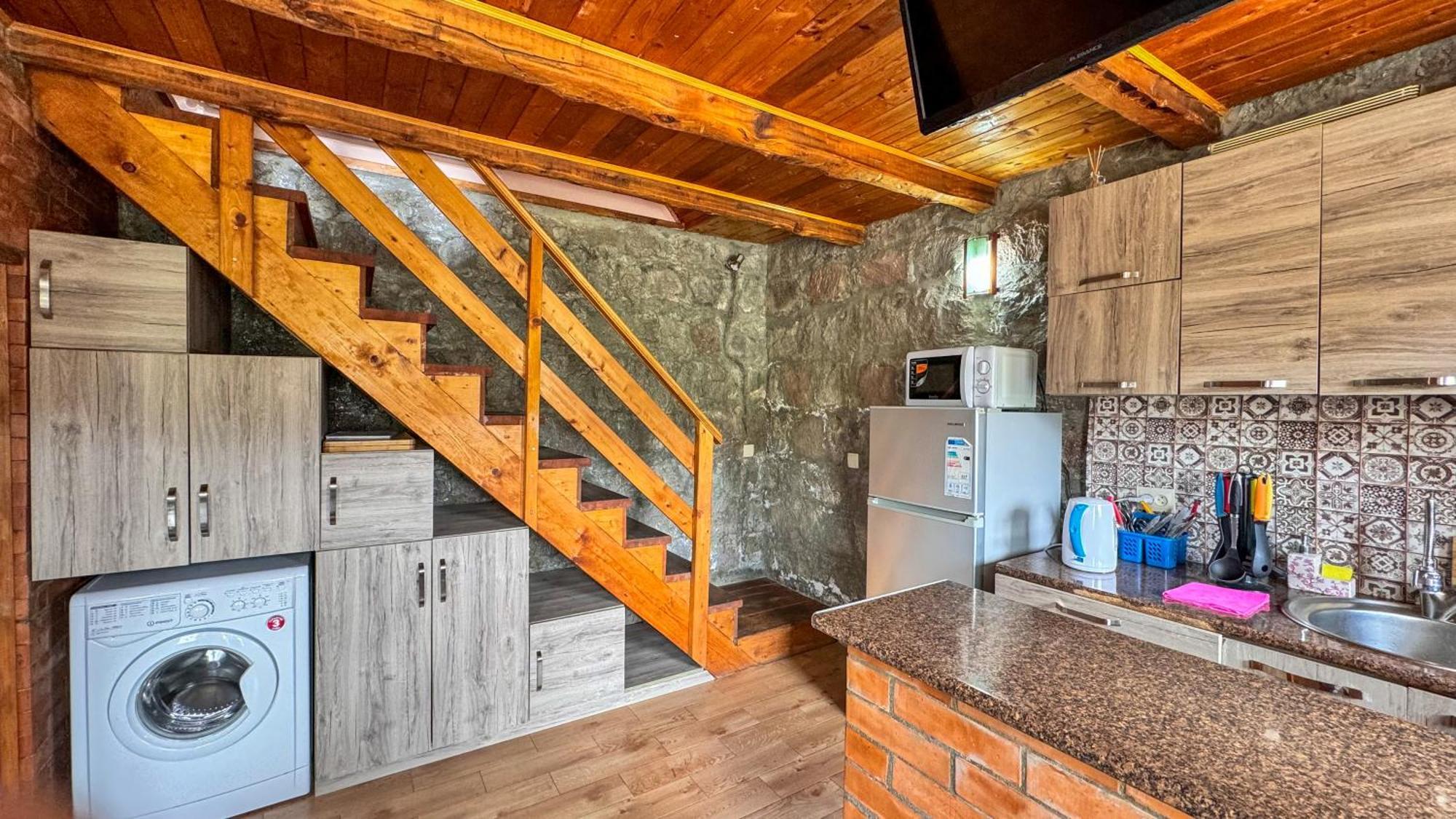 Cottage Гудаурі Екстер'єр фото